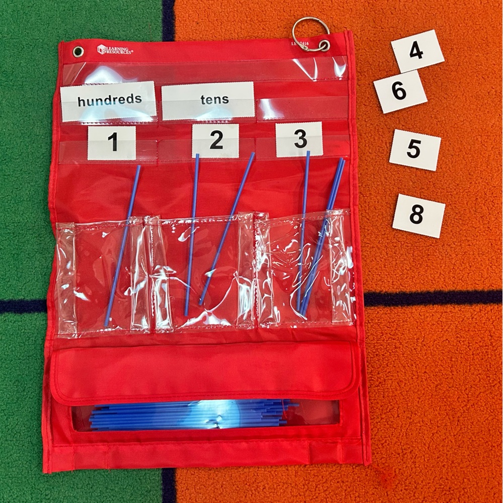 Learning Resources Place Value Pocket Chart